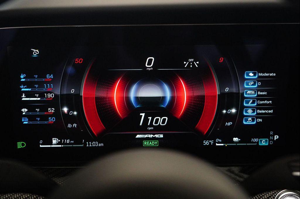 used 2024 Mercedes-Benz AMG GT 63 car, priced at $168,653