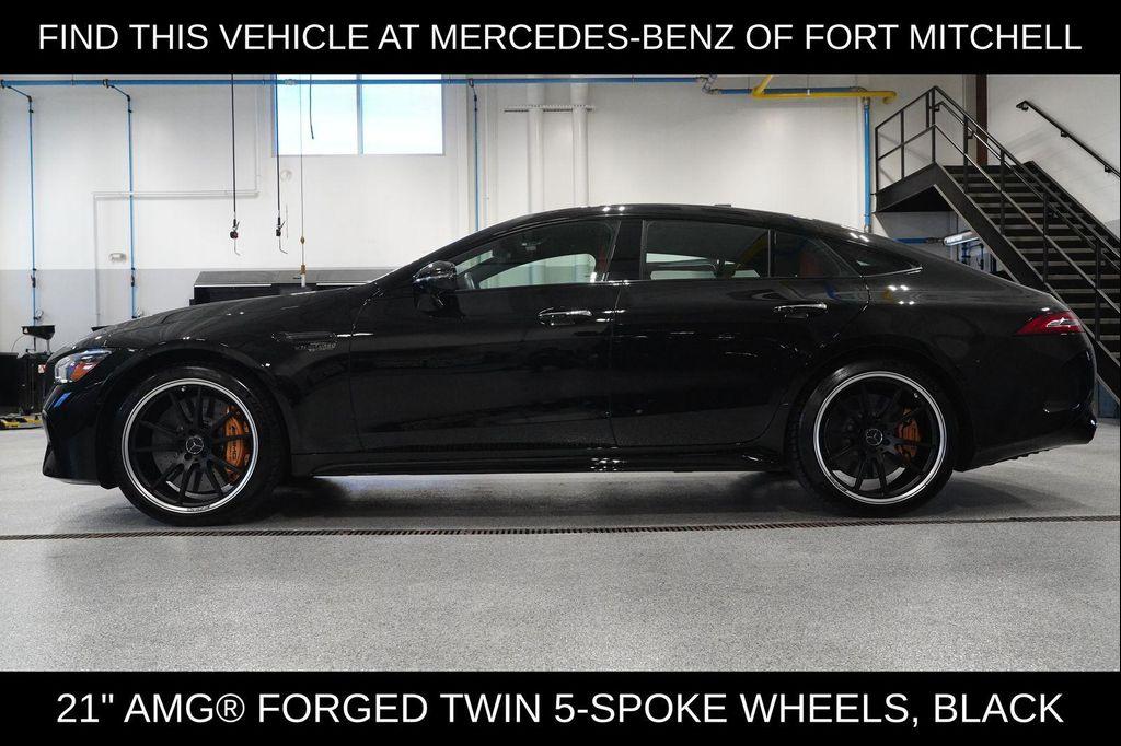 used 2024 Mercedes-Benz AMG GT 63 car, priced at $168,653