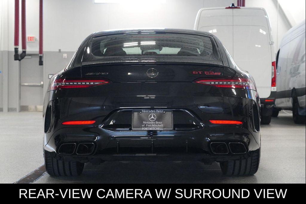 used 2024 Mercedes-Benz AMG GT 63 car, priced at $168,653