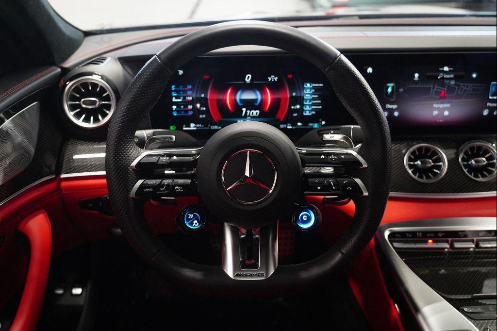 used 2024 Mercedes-Benz AMG GT 63 car, priced at $168,653