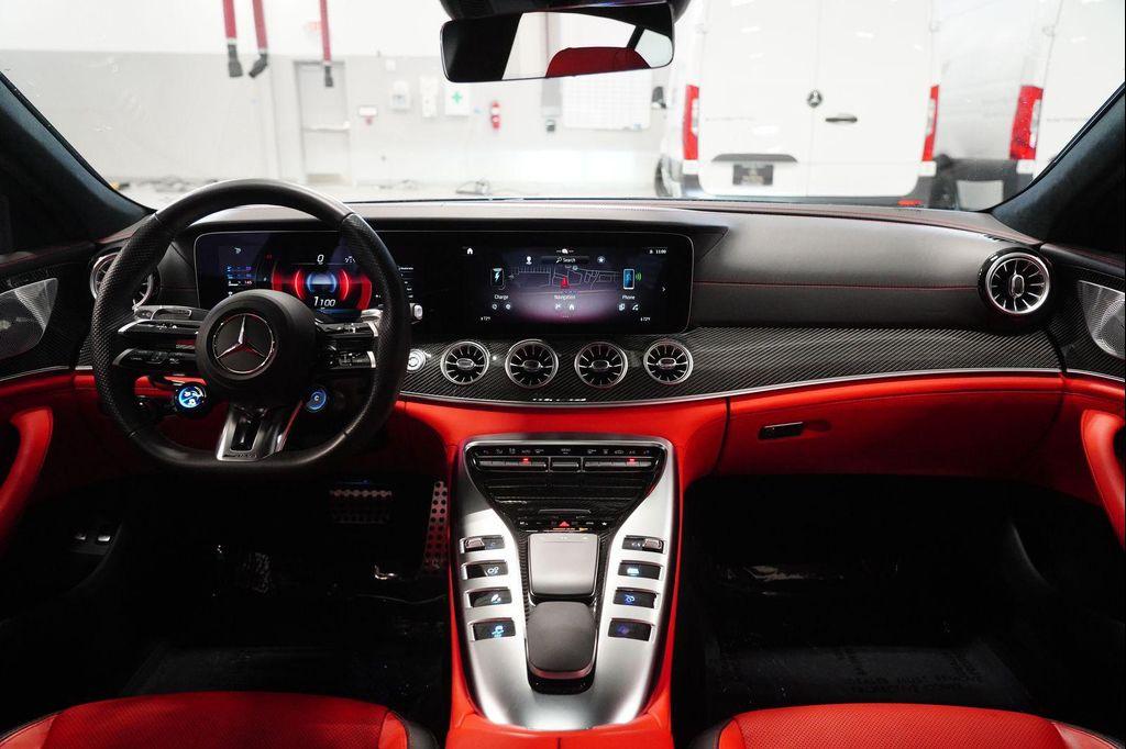 used 2024 Mercedes-Benz AMG GT 63 car, priced at $168,653