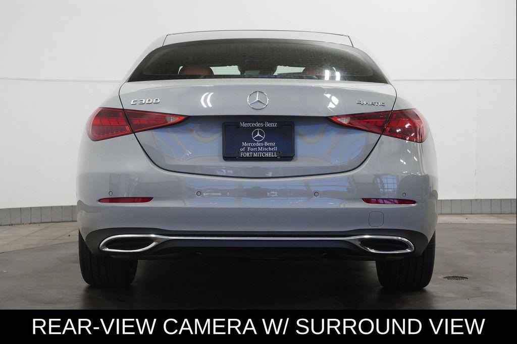 new 2026 Mercedes-Benz C-Class car, priced at $60,435