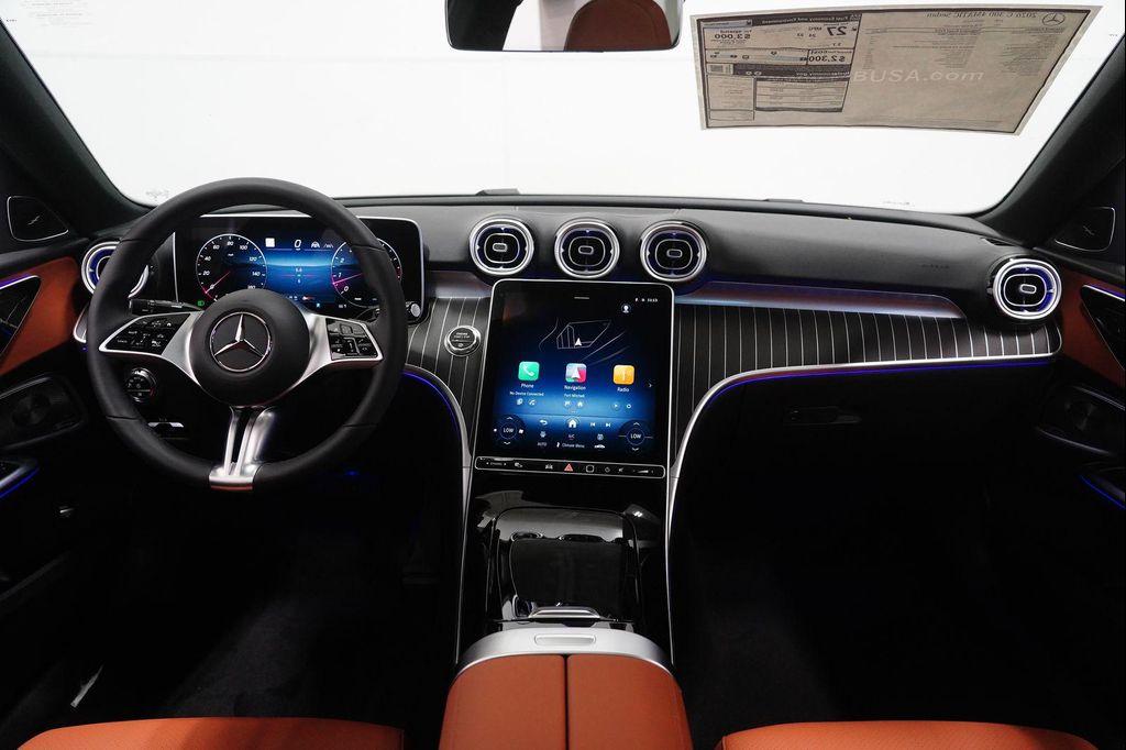 new 2026 Mercedes-Benz C-Class car, priced at $60,435