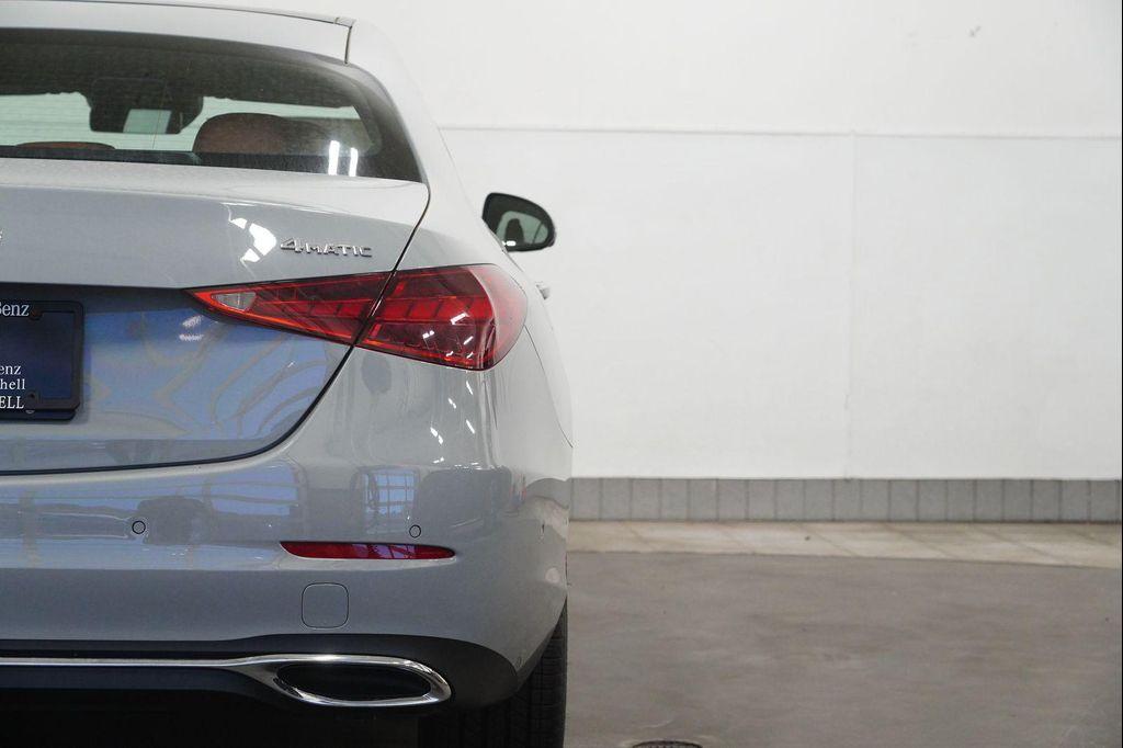 new 2026 Mercedes-Benz C-Class car, priced at $60,435