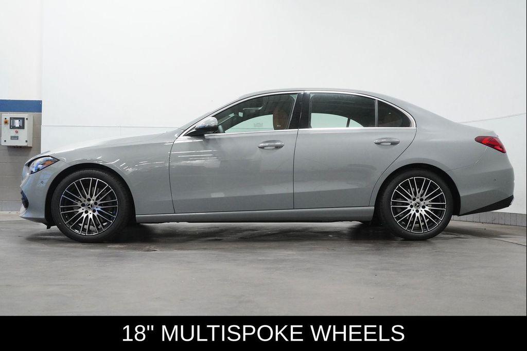 new 2026 Mercedes-Benz C-Class car, priced at $60,435
