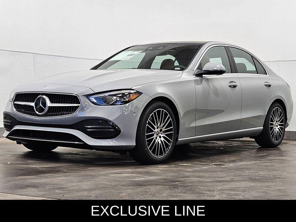 new 2026 Mercedes-Benz C-Class car, priced at $60,435