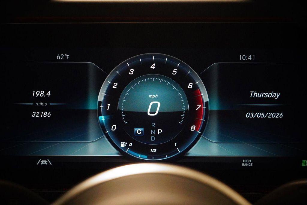 used 2022 Mercedes-Benz G-Class car, priced at $125,196