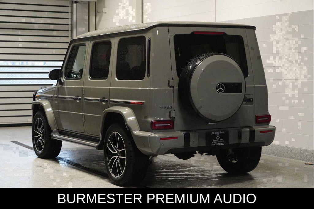 used 2022 Mercedes-Benz G-Class car, priced at $125,196
