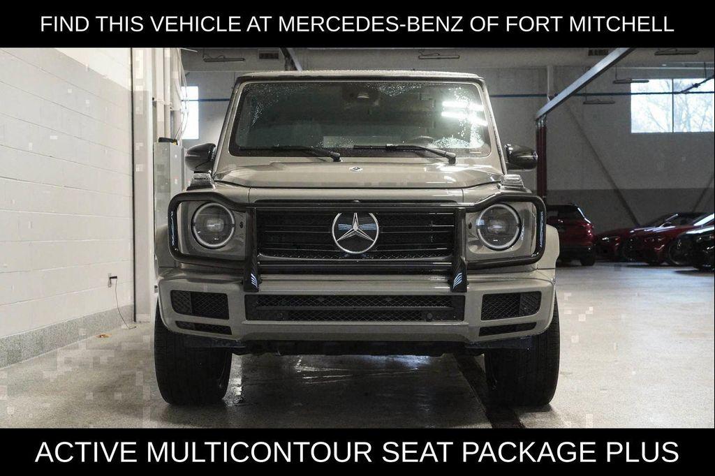 used 2022 Mercedes-Benz G-Class car, priced at $125,196