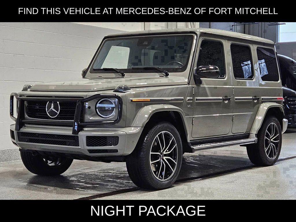 used 2022 Mercedes-Benz G-Class car, priced at $125,196