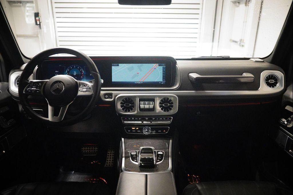 used 2022 Mercedes-Benz G-Class car, priced at $125,196