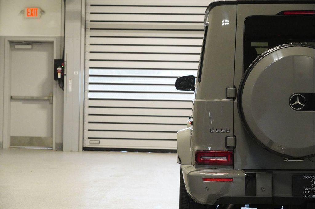 used 2022 Mercedes-Benz G-Class car, priced at $125,196
