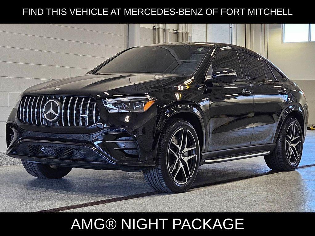 used 2024 Mercedes-Benz AMG GLE 53 car, priced at $80,925