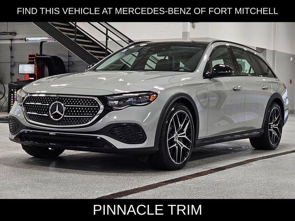 used 2025 Mercedes-Benz E-Class car, priced at $78,836