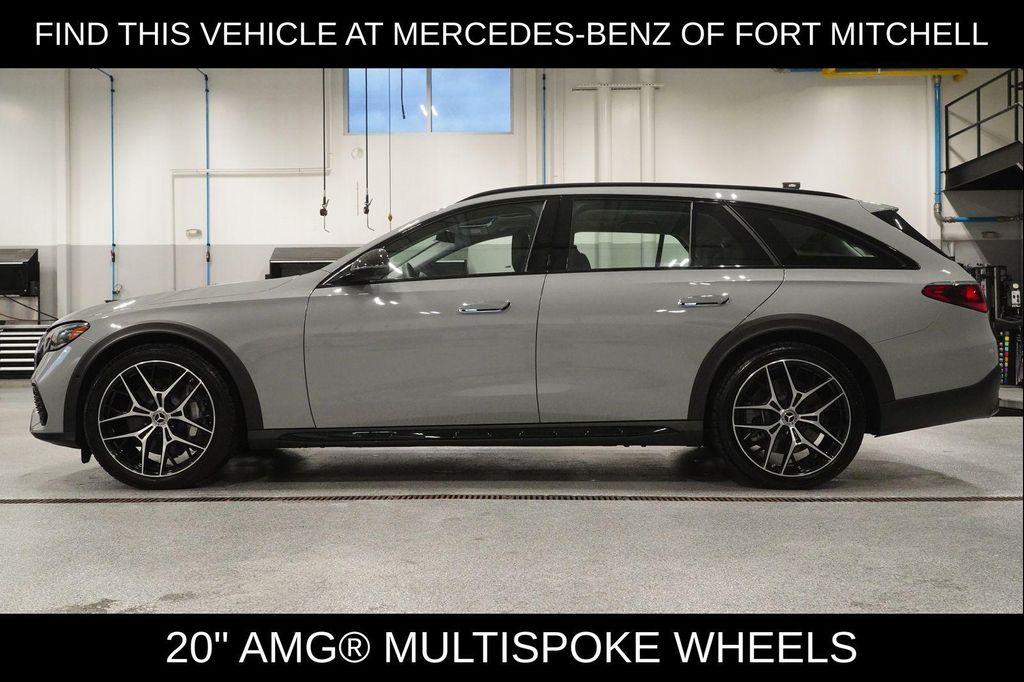 used 2025 Mercedes-Benz E-Class car, priced at $78,836