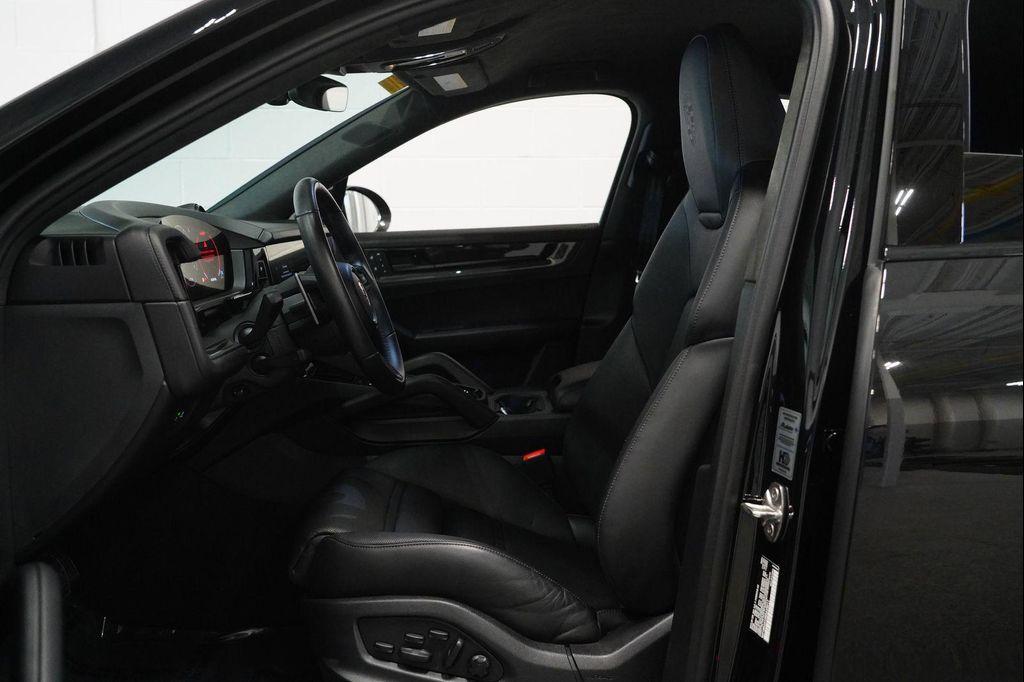 used 2025 Porsche Cayenne car, priced at $179,996