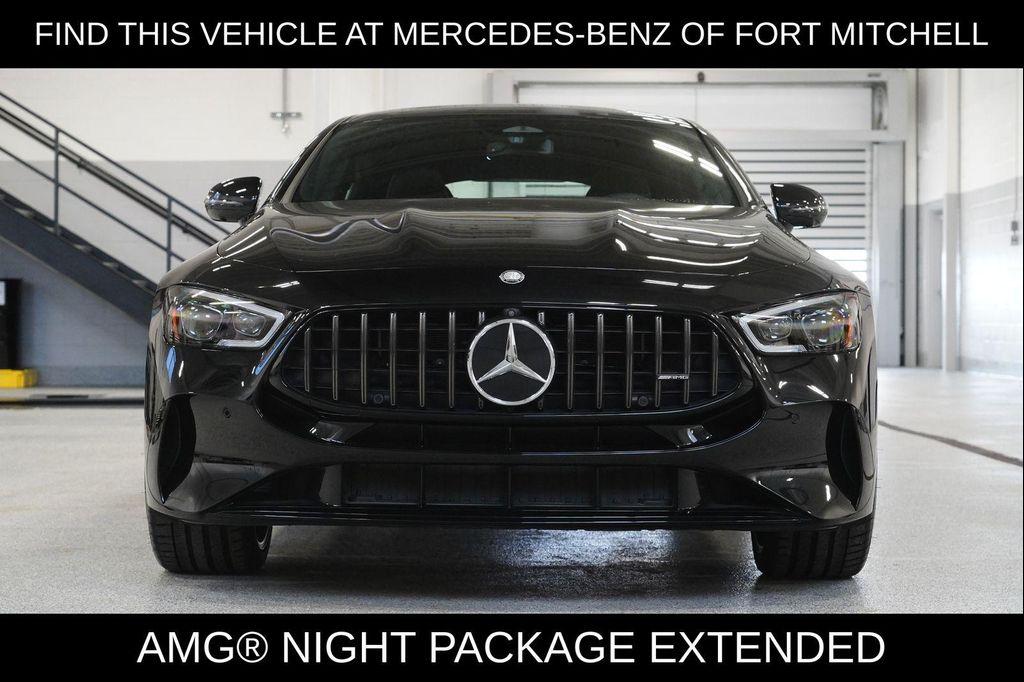 used 2025 Mercedes-Benz AMG GT 63 car, priced at $157,996