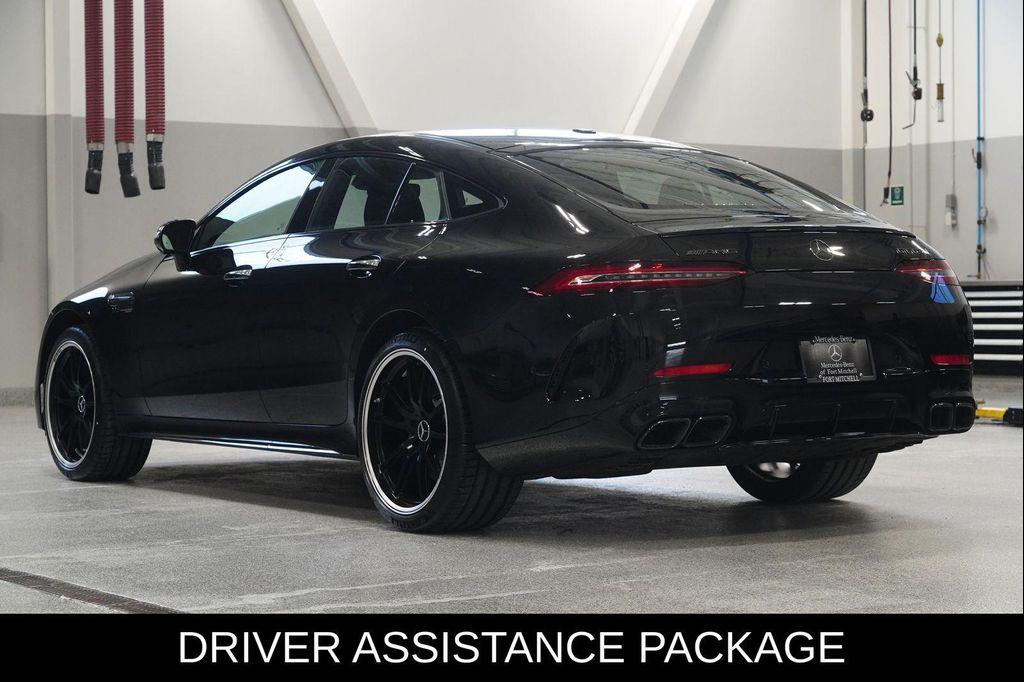 used 2025 Mercedes-Benz AMG GT 63 car, priced at $157,996