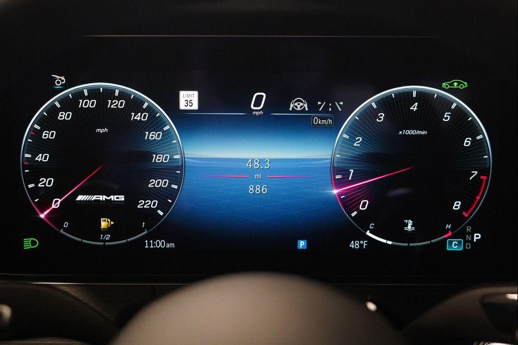 used 2025 Mercedes-Benz AMG GT 63 car, priced at $157,996