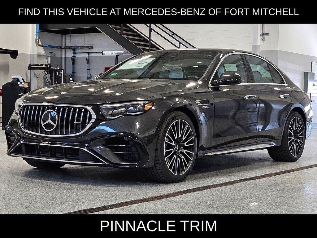 new 2026 Mercedes-Benz AMG E 53 car, priced at $107,730