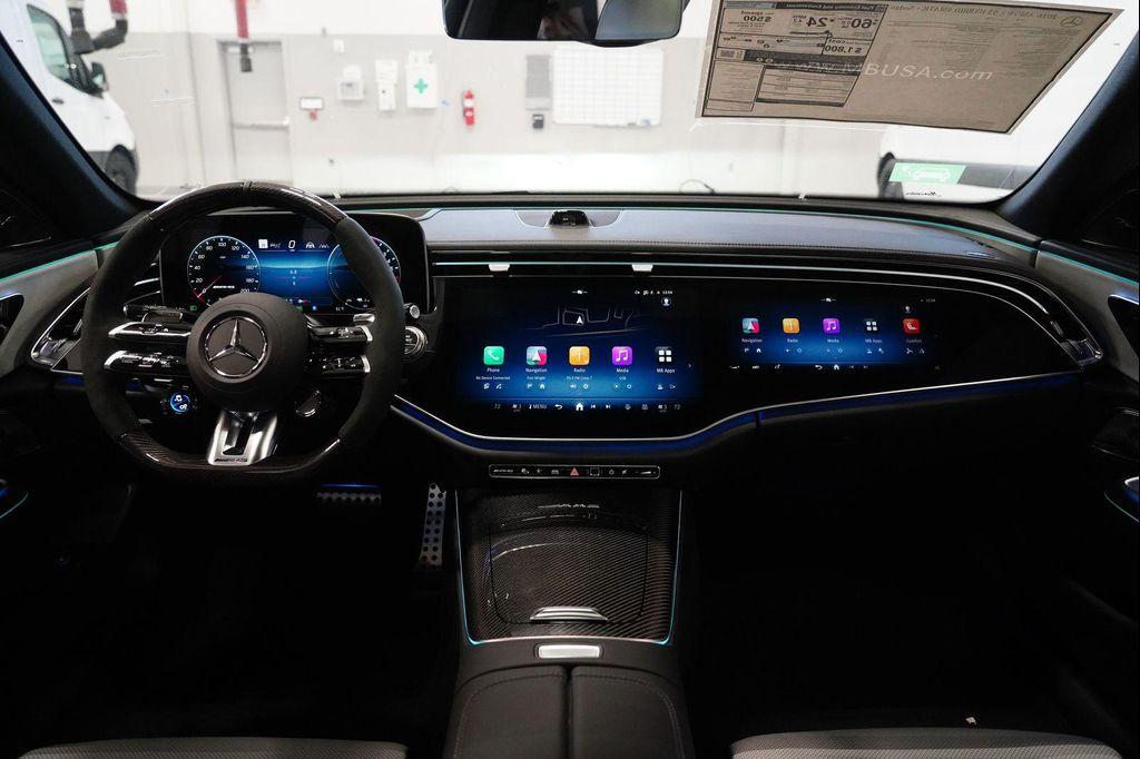 new 2026 Mercedes-Benz AMG E 53 car, priced at $107,730