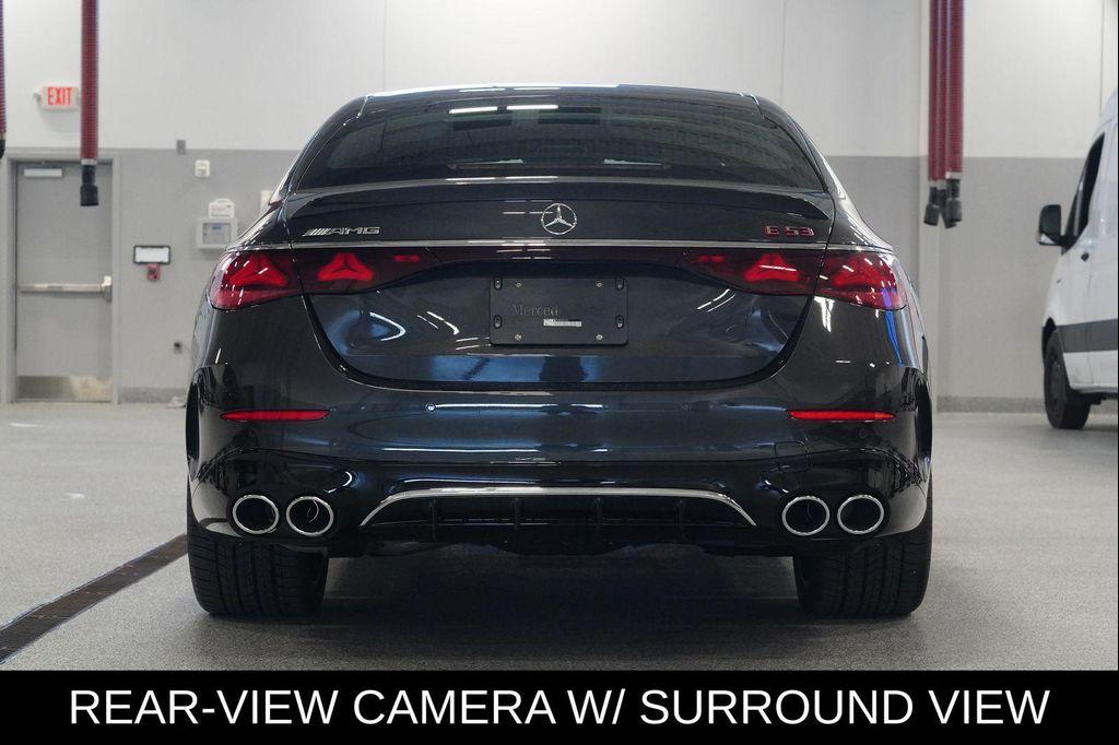 new 2026 Mercedes-Benz AMG E 53 car, priced at $107,730