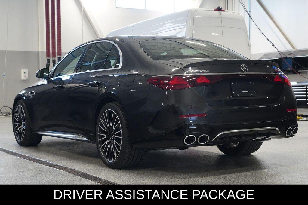 new 2026 Mercedes-Benz AMG E 53 car, priced at $107,730