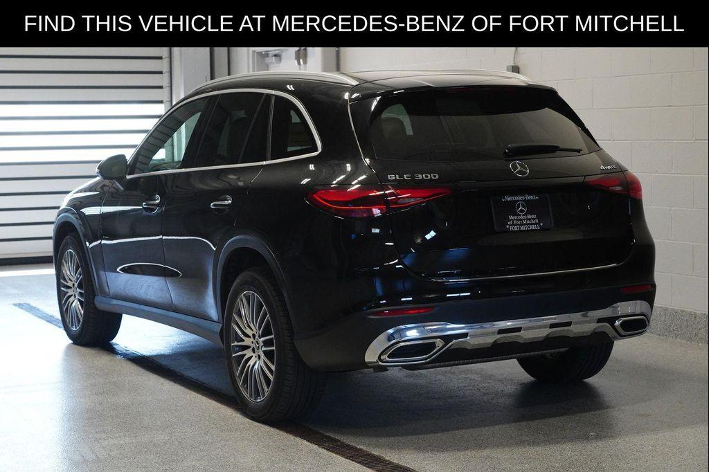 new 2026 Mercedes-Benz GLC 300 car, priced at $59,535