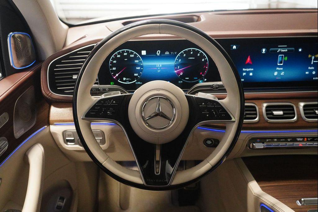 new 2026 Mercedes-Benz Maybach GLS 600 car, priced at $209,820