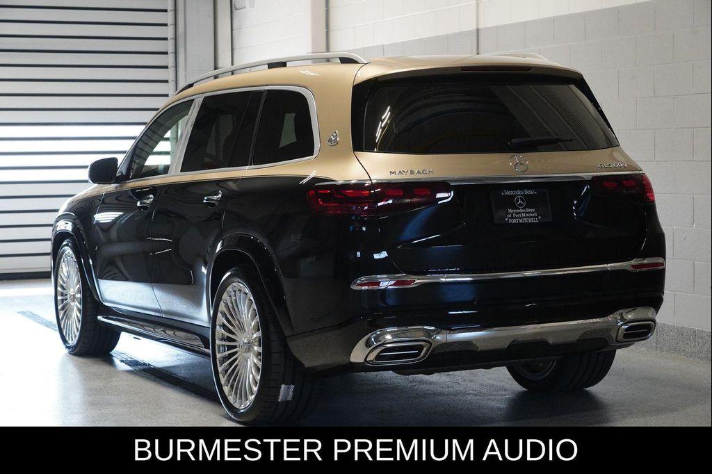 new 2026 Mercedes-Benz Maybach GLS 600 car, priced at $209,820