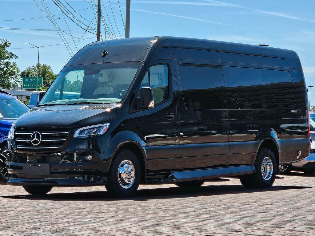 new 2024 Mercedes-Benz Sprinter 3500XD car, priced at $179,991