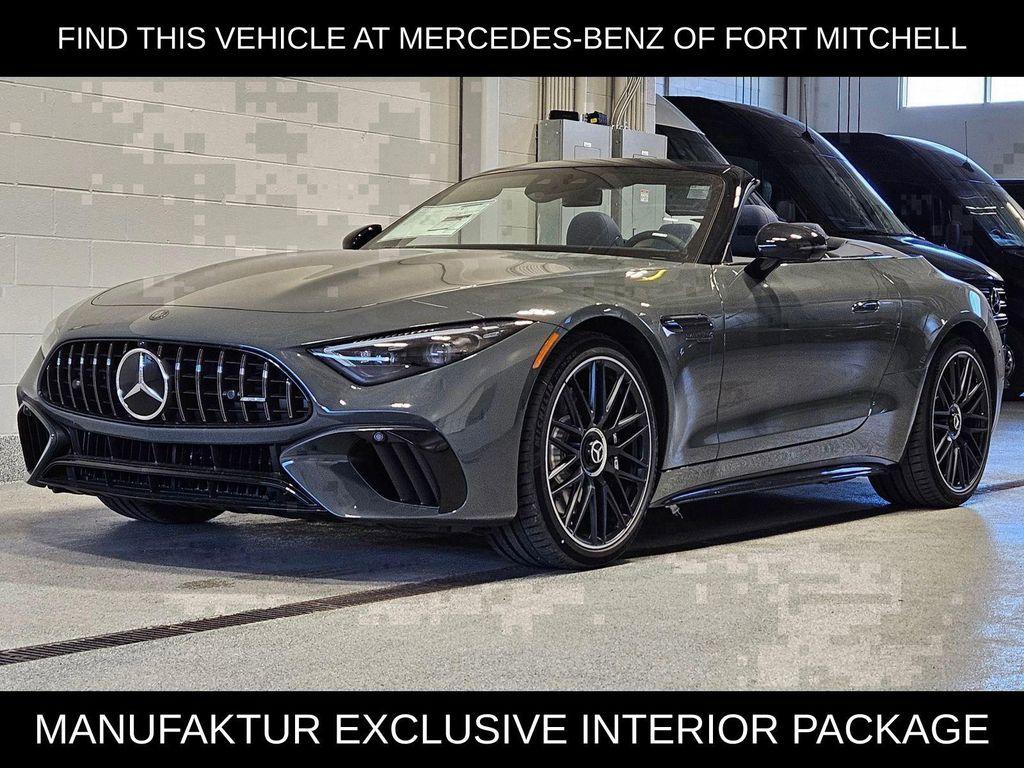new 2026 Mercedes-Benz AMG SL 63 car, priced at $226,635