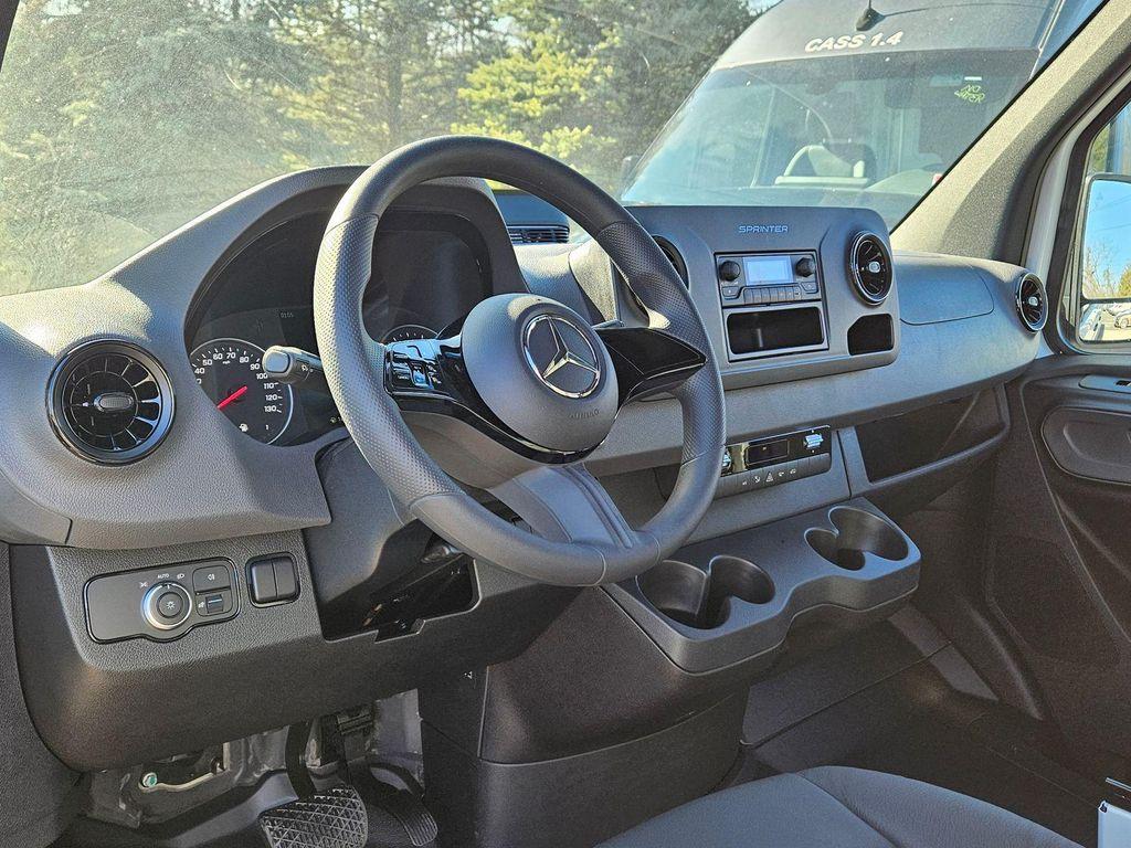 new 2025 Mercedes-Benz Sprinter 2500 car, priced at $55,464