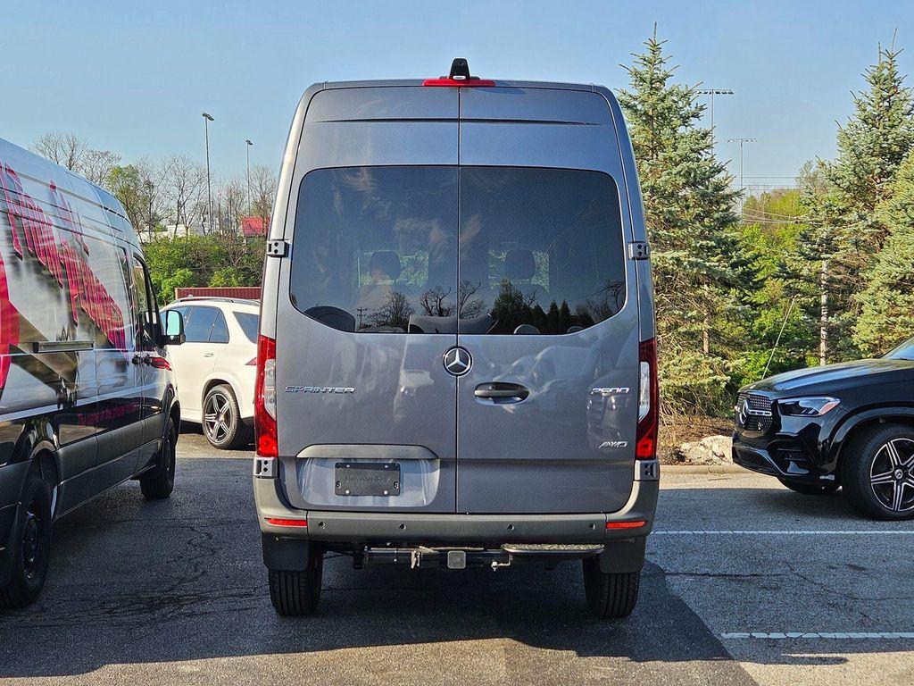 new 2026 Mercedes-Benz Sprinter 2500 car, priced at $80,663