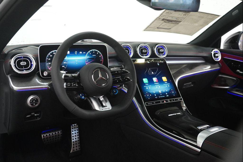 new 2026 Mercedes-Benz AMG CLE 53 car, priced at $96,155