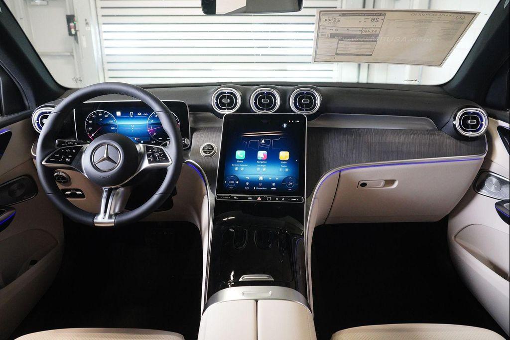 new 2026 Mercedes-Benz GLC 300 car, priced at $61,233