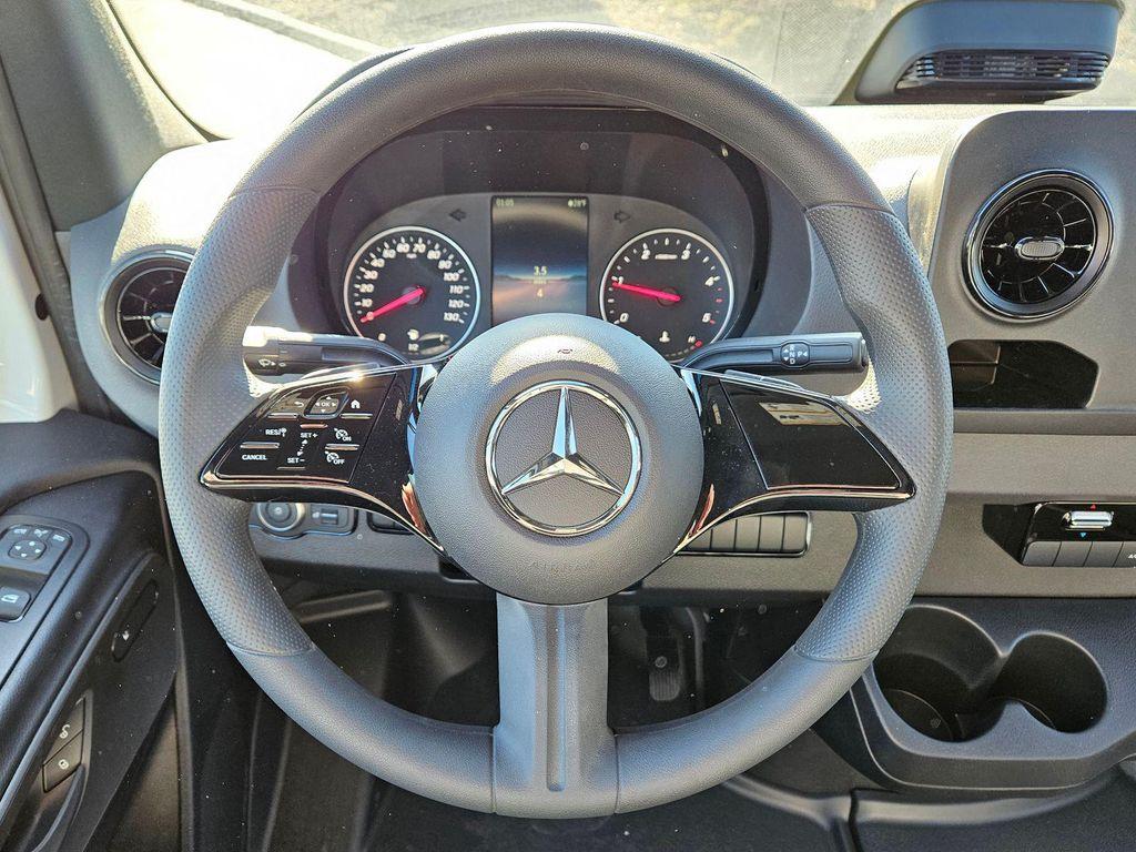 new 2025 Mercedes-Benz Sprinter 2500 car, priced at $55,464
