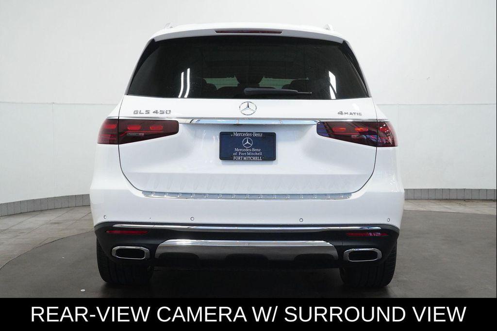 new 2026 Mercedes-Benz GLS 450 car, priced at $98,225