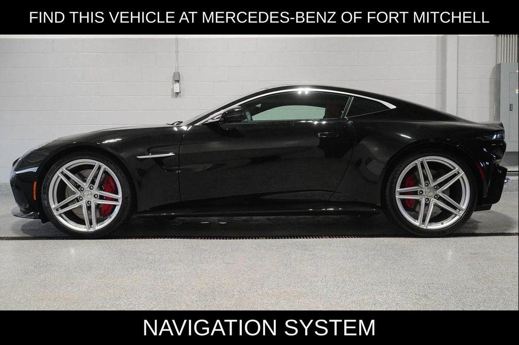 used 2025 Aston Martin Vantage car, priced at $184,998