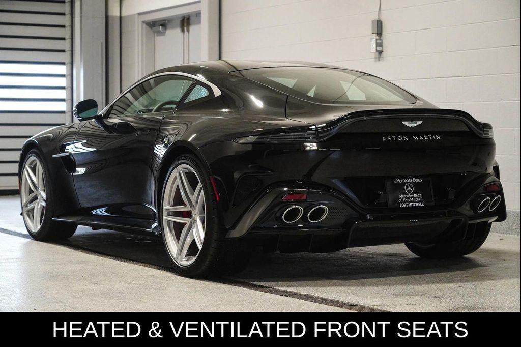 used 2025 Aston Martin Vantage car, priced at $184,998