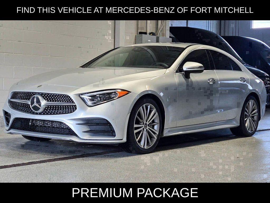 used 2019 Mercedes-Benz CLS 450 car, priced at $34,686