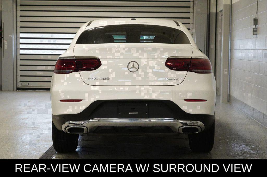 used 2023 Mercedes-Benz GLC 300 car, priced at $41,499