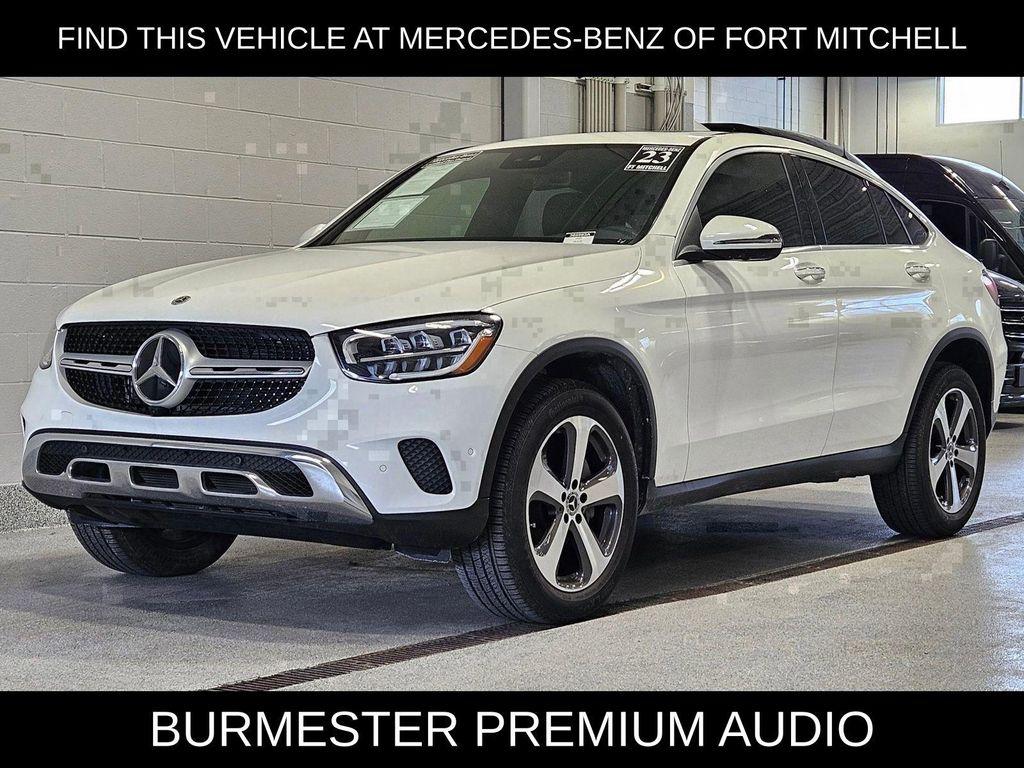 used 2023 Mercedes-Benz GLC 300 car, priced at $41,499