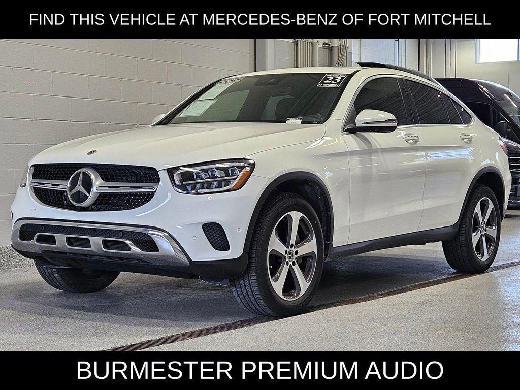 used 2023 Mercedes-Benz GLC 300 car, priced at $43,974