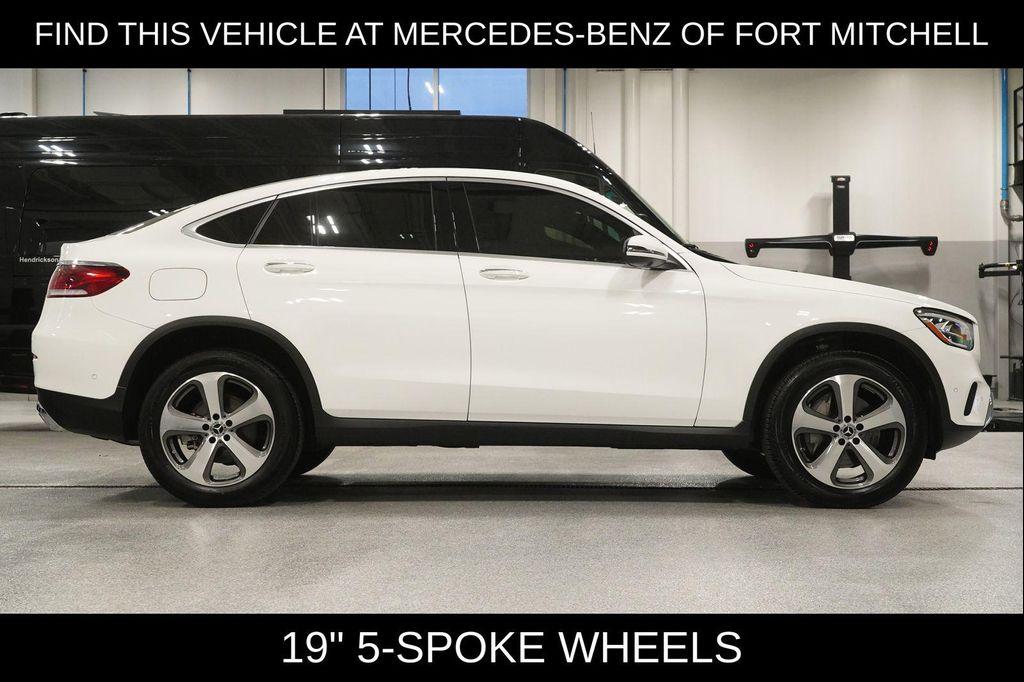 used 2023 Mercedes-Benz GLC 300 car, priced at $42,832