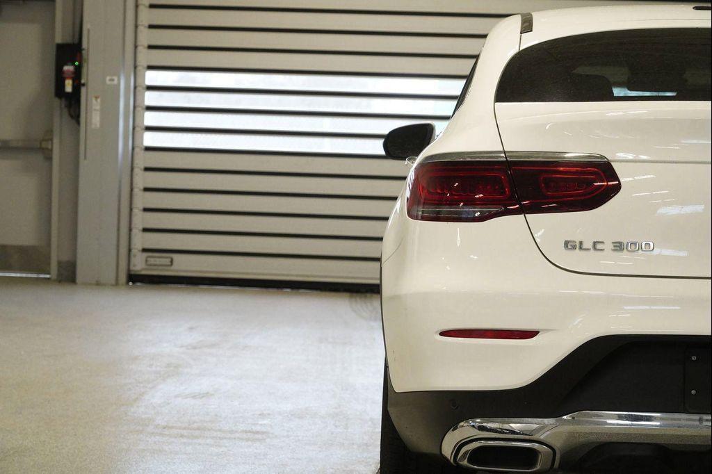 used 2023 Mercedes-Benz GLC 300 car, priced at $41,499