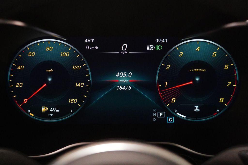 used 2023 Mercedes-Benz GLC 300 car, priced at $42,832