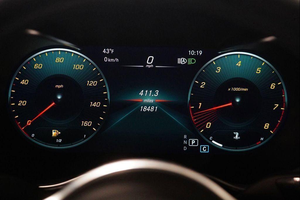 used 2023 Mercedes-Benz GLC 300 car, priced at $41,499