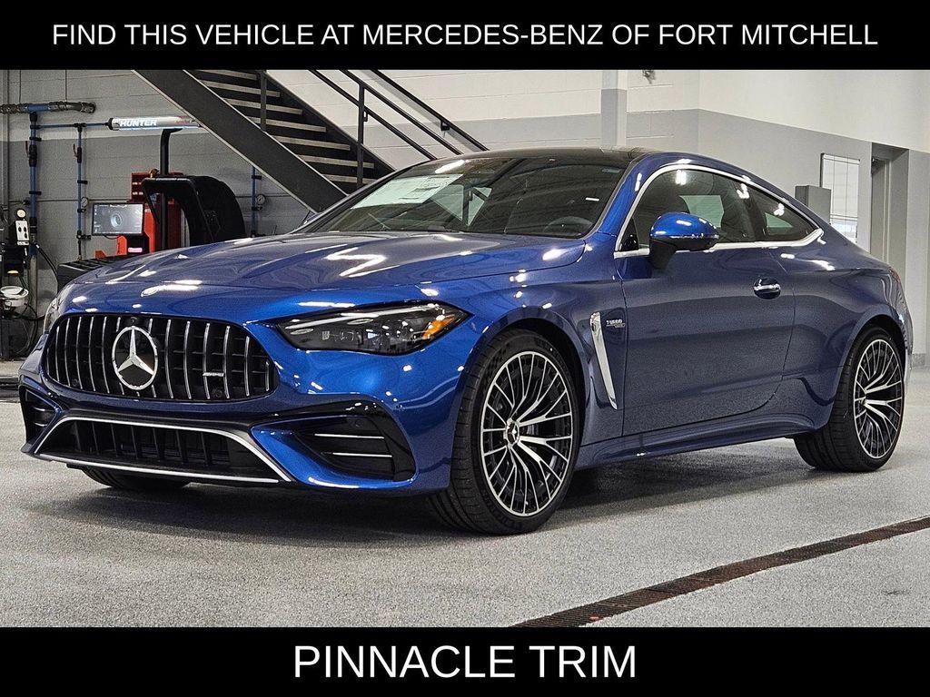 new 2026 Mercedes-Benz AMG CLE 53 car, priced at $85,350