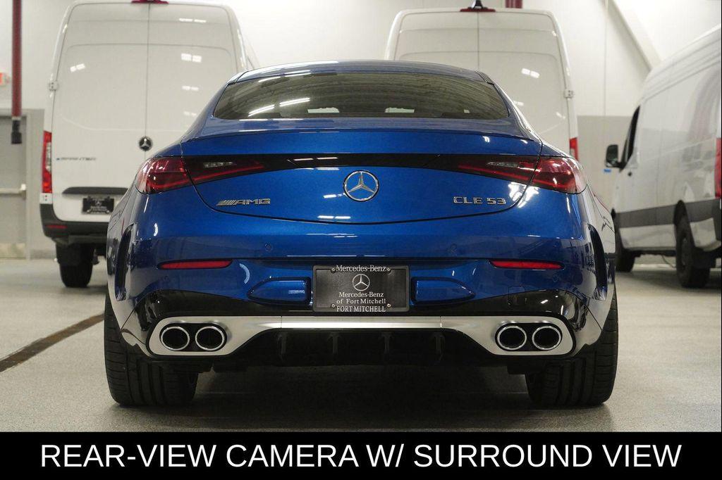 new 2026 Mercedes-Benz AMG CLE 53 car, priced at $85,350